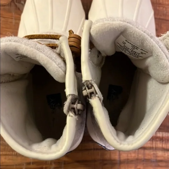 Sperry Top Sider Duck Boots, Youth Size 1 - Picture 5 of 6